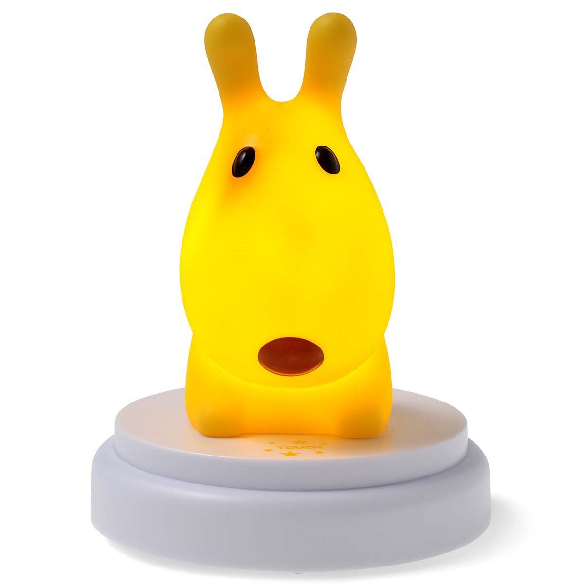 Alecto LED Yellow Dog Chrildrens Night Lamp Light