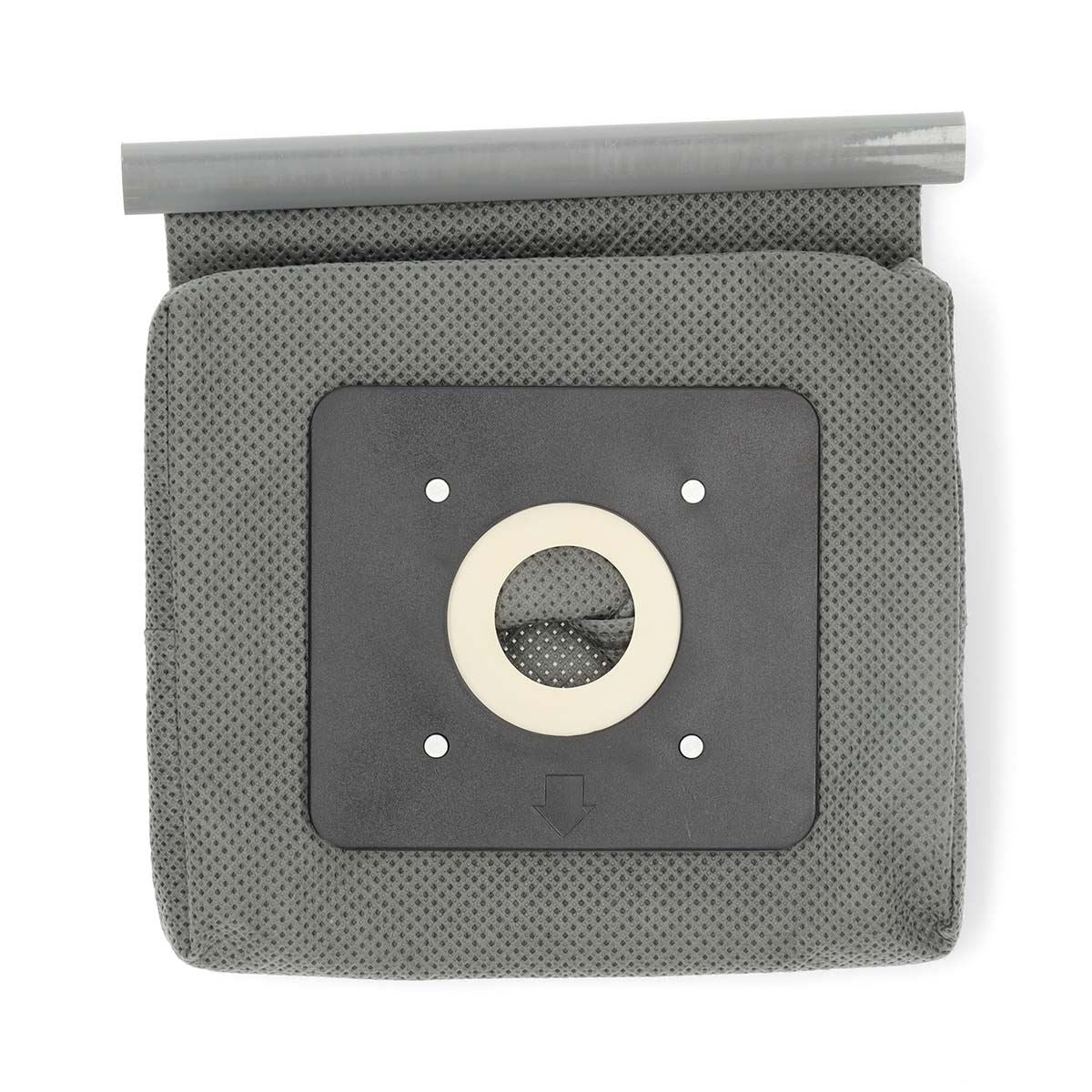 Nedis Vacuum Cleaner | With Bag | 700 W | Dust capacity: 2.0 l | Combi Brush | Action radius: 7.50 m | Hepa 12 | Black / Orange