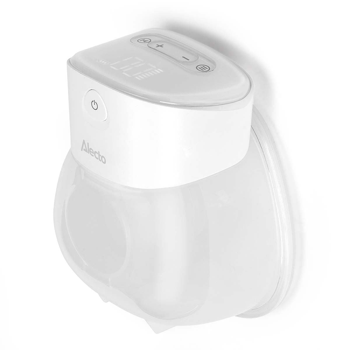 Alecto Electric Breast Pump Wearable, Hands-Free & Ultra Quiet 45dB Portable Pump with 2 Modes & 9 Levels, Long Battery, Lightweight for Working & Nursing Moms, BPA-Free