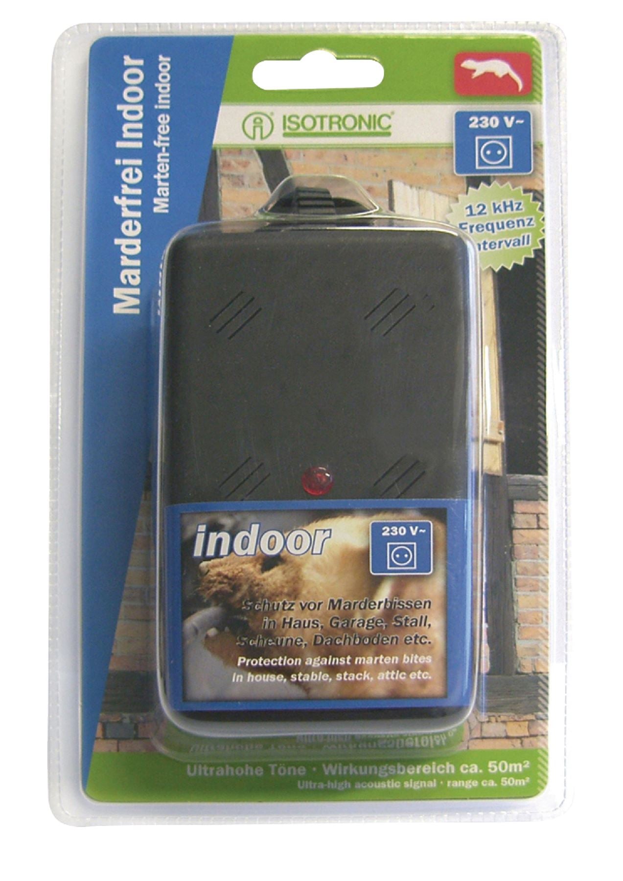 Isotronic Marten Repellent 12 - 23 kHz