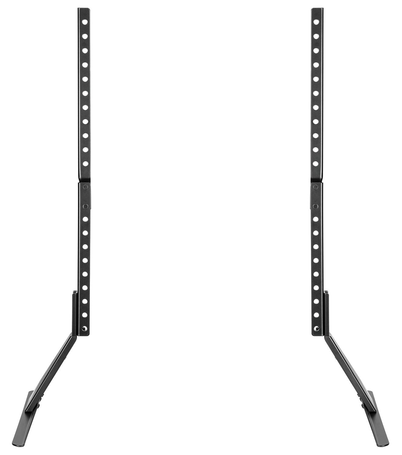 Av:link Fixed Mount TV Desk Cofee Table Stand / Flat Screen LCD OLED TVs and PC Monitors 23-75"