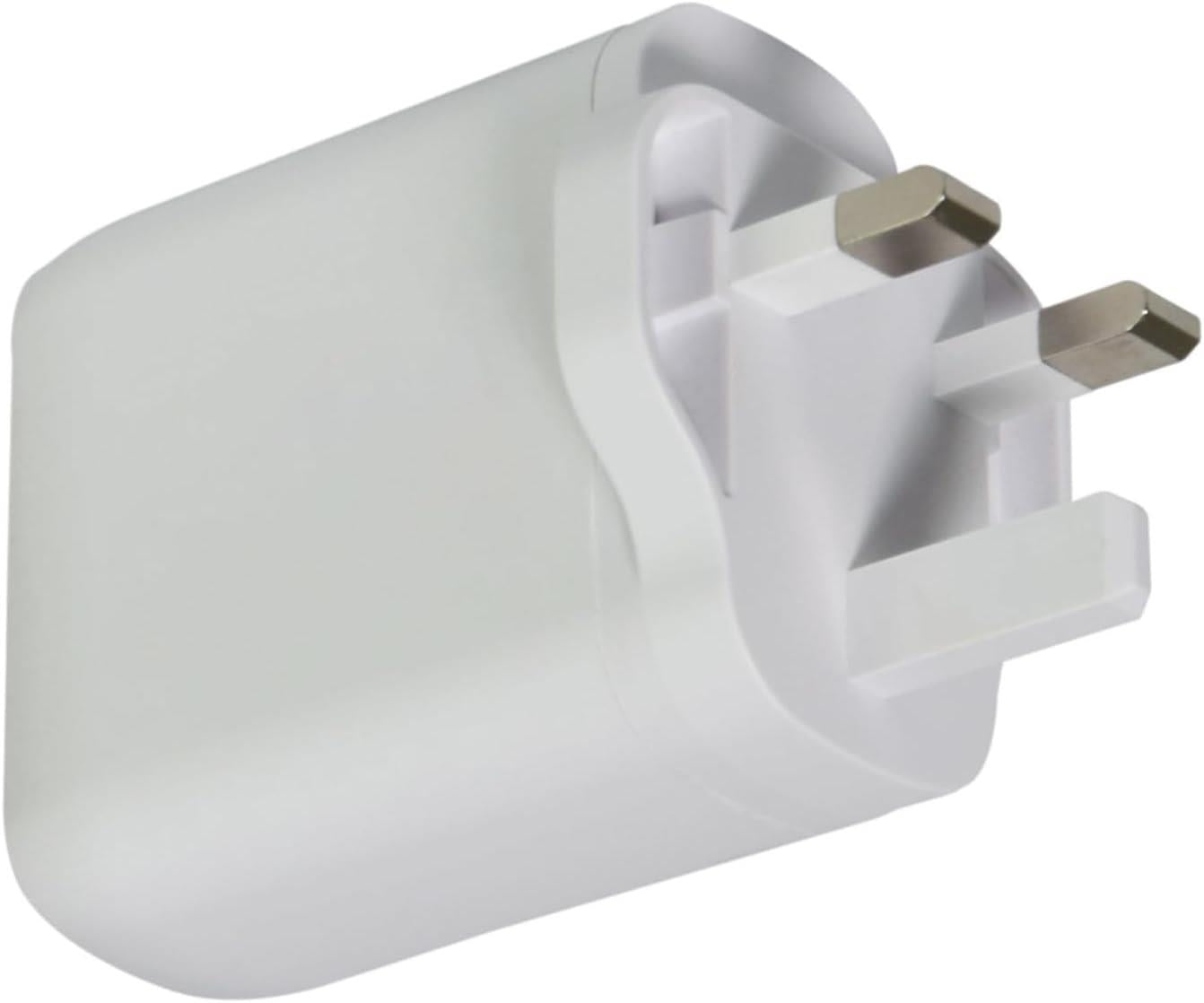 Mercury Ultra-Compact 45W GaN USB Charger with Super Fast Dual-Port Charging and PPS Technology for Laptops, Phones, Tablets, and More | USB-A and USB-C