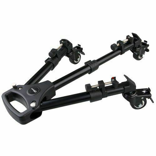 Ex-Pro DL50 Aluminium Tripod Dolly Adjustable/Retractable for Camera/Video/lighting