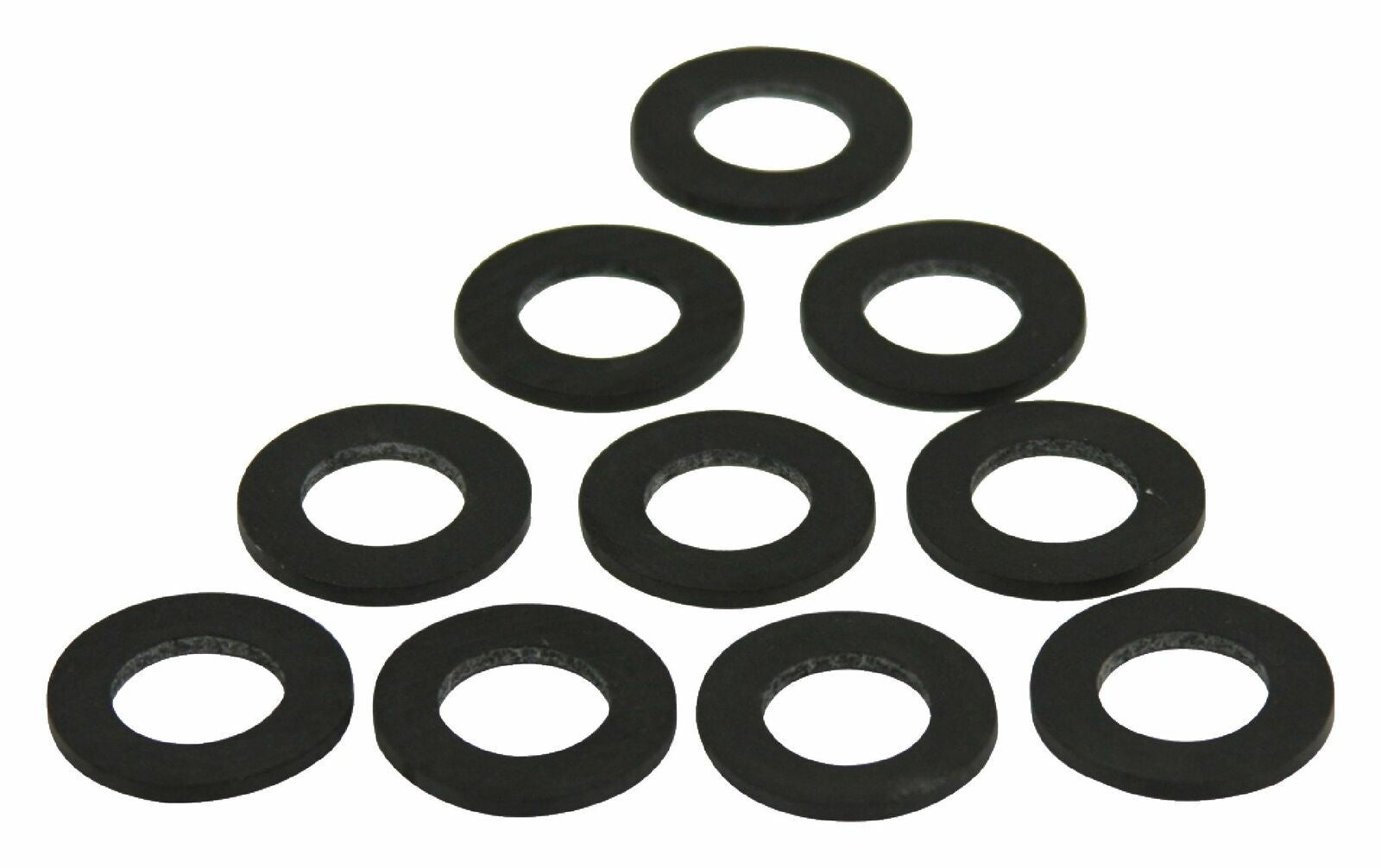 Nedis 3/4" Rubber Seal for Hoses, Rubber Seal to Prevent an Inlet Hose from Leaking Connector - Pack of 10