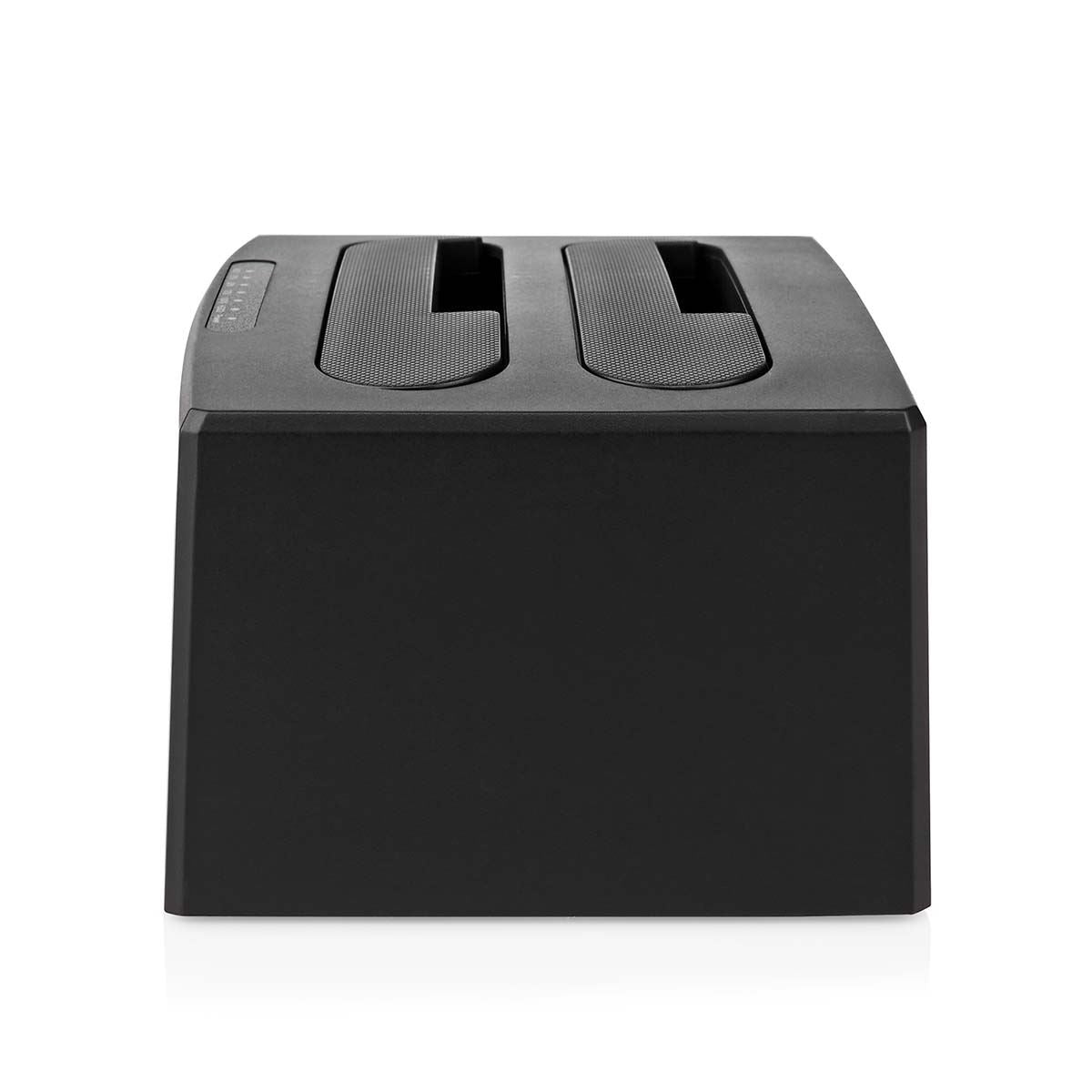Nedis Hard Disk Docking station | USB 3.2 Gen1 | USB Type-A | 2 Disks | 2.5 / 3.5 " | USB 3.2 Gen1 | Docking | Desktop