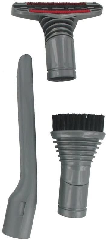 Dyson DC01, DC04, DC07, DC14Steel Stair Tool Round Dusting Brush and Crevice Tool Accessory Kit
