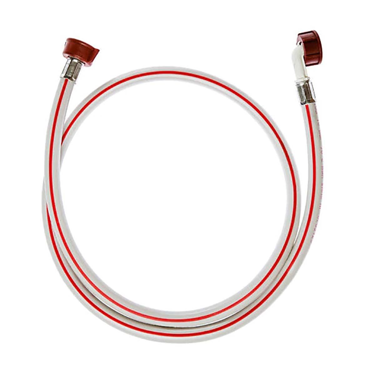 Electrolux E2WIH150A Inlet Cold Water Inlet Appliance Hose 3/4'' Straight - 3/4'' Angled 10 bar 90 °C 1.50 m