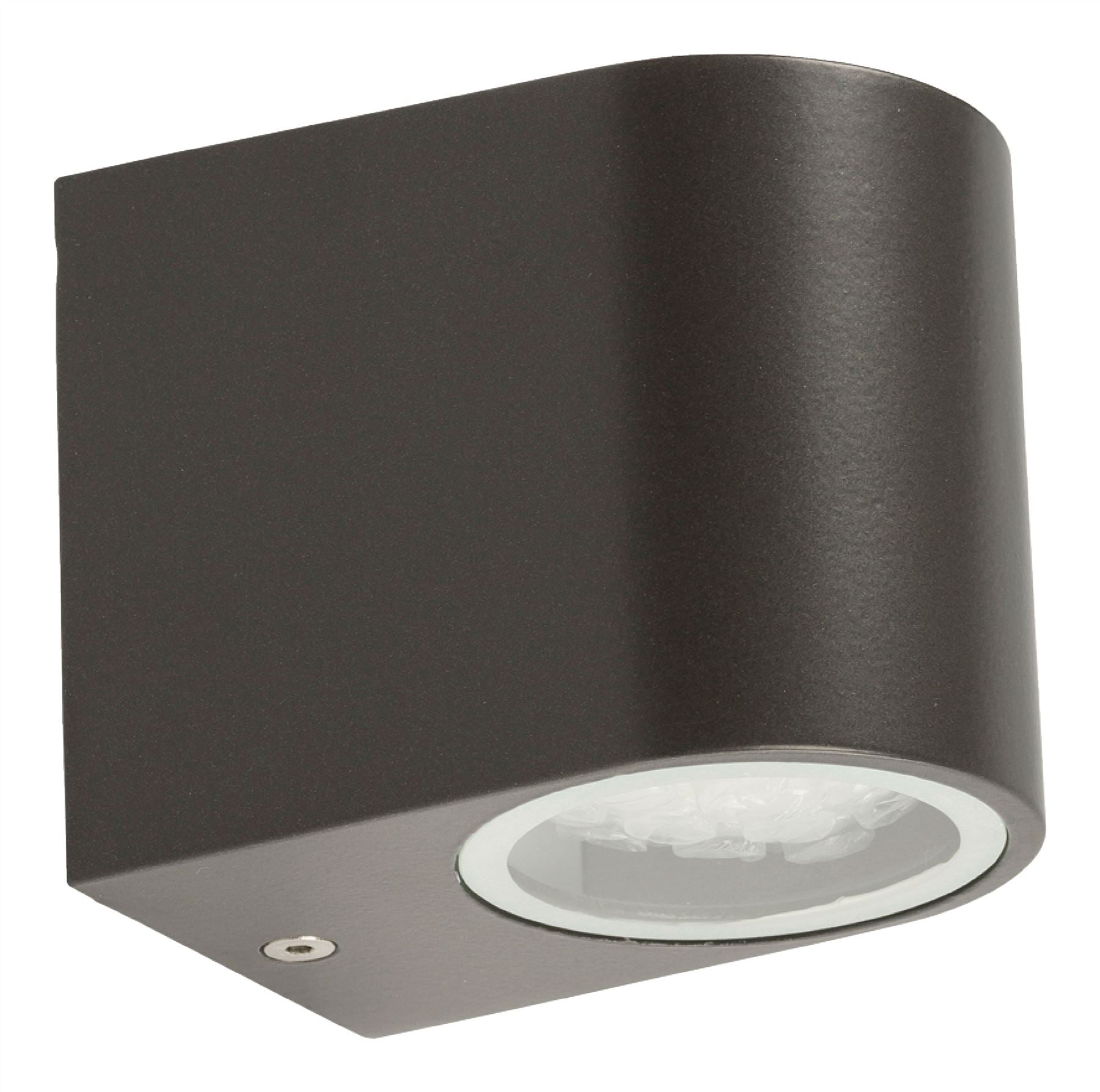Ranex LED Grey Steel Outdoor Door Entrance Way Wall Down Light