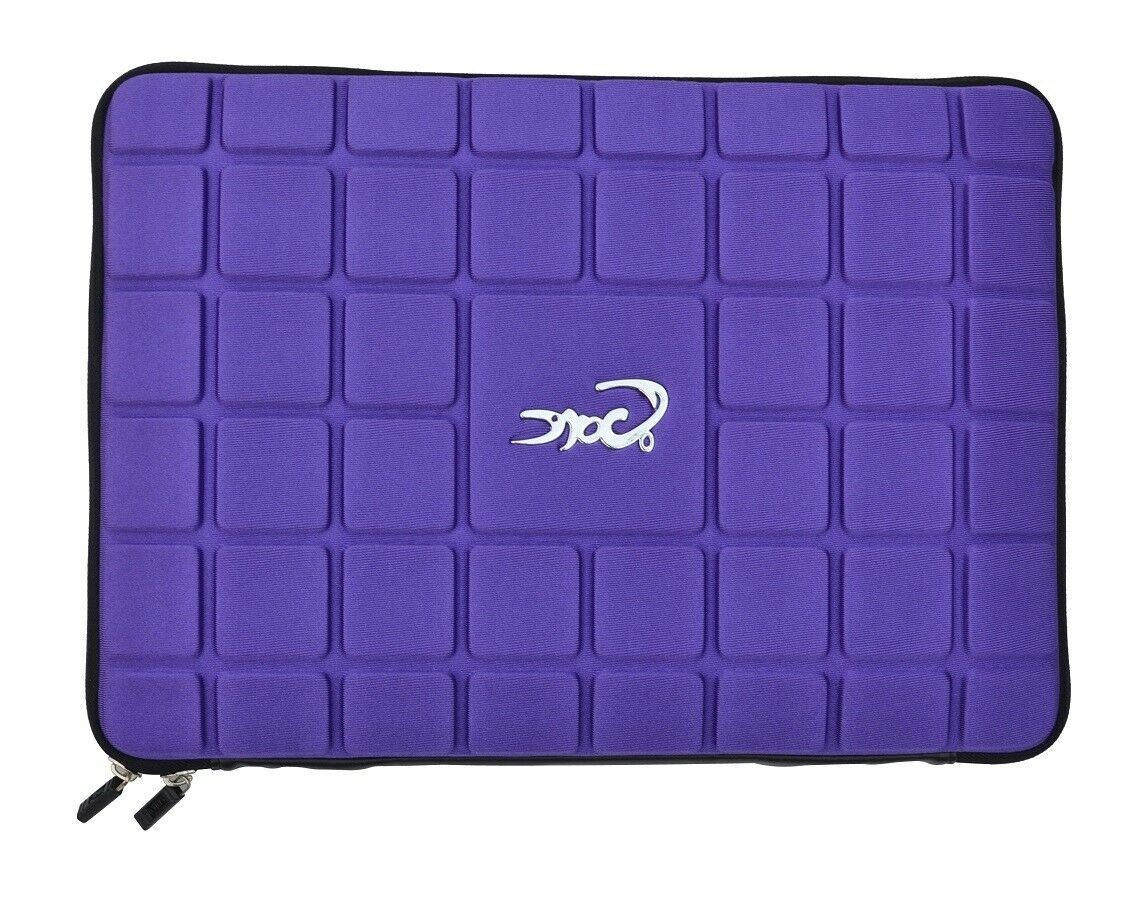Croco 13" Inch Apple Macbook Air / Laptops Super Chocolate Carry Case Sleeve - Purple