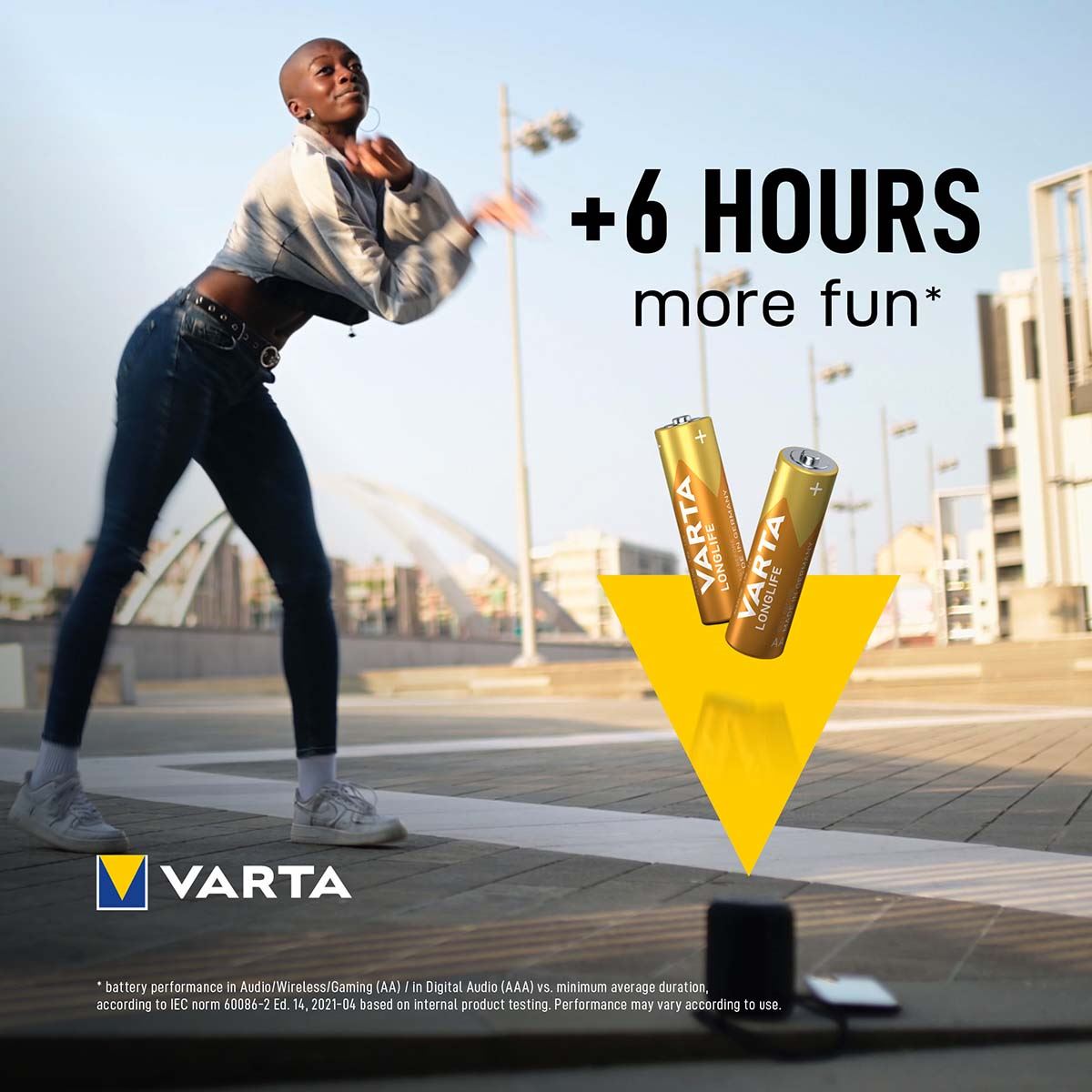Varta Longlife Battery AA (24 pcs)