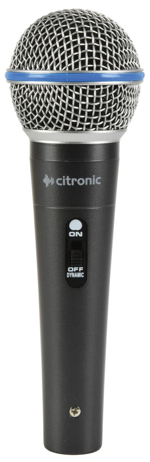 QTX DM15 Metal Body Dynamic Microphone with Case