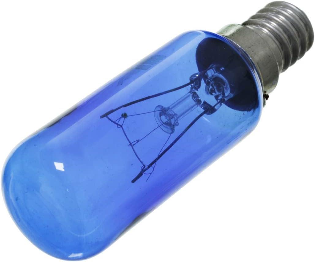 Fridge Freezer Blue Lamp Bulb (25W, 230V-240V) for Bosch, Neff, Siemens 'Daylight' Type Models 00612235