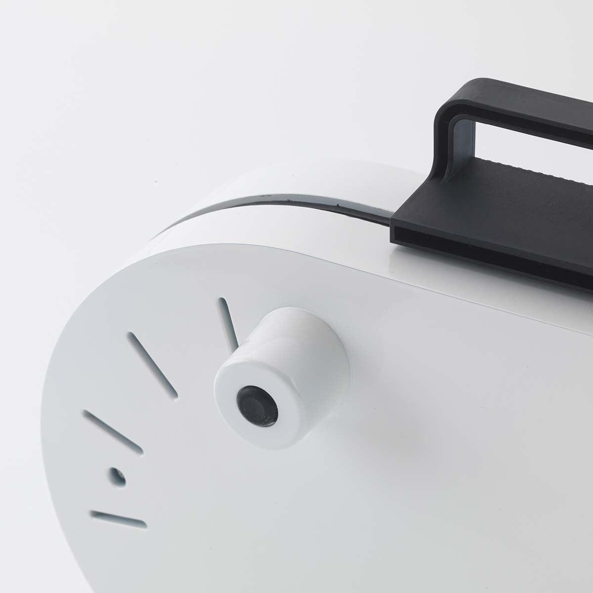 Trebs Waffle Maker Iron, Double Heart Shape Waffle Machine with Non Stick Plates & Adjustable Temperature Control, 1200W - White