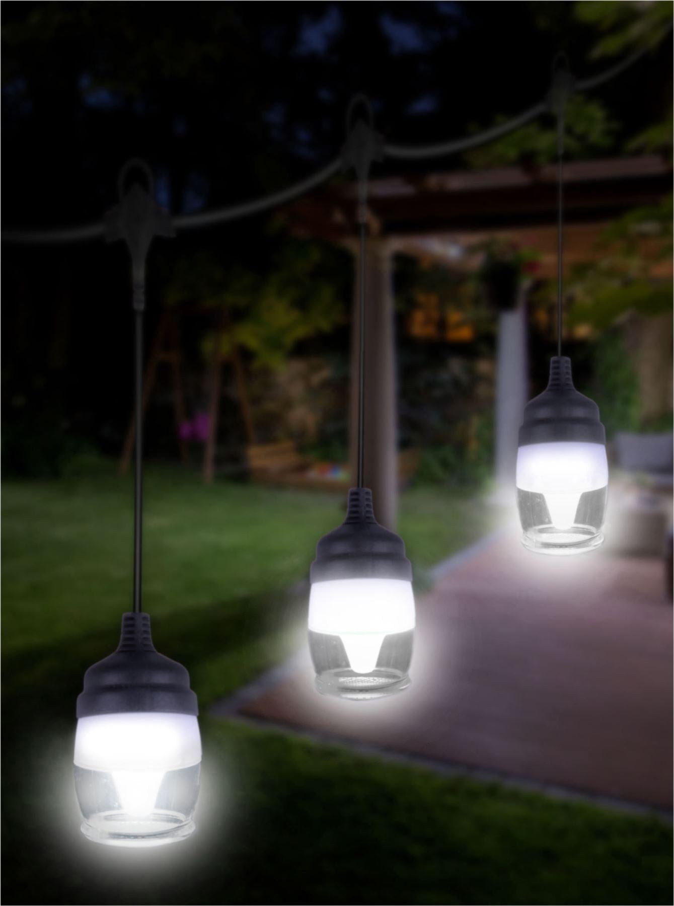 LED 14 Lamp Decorative Colour Changing Festoon Light AP and IR Remote Controlled
