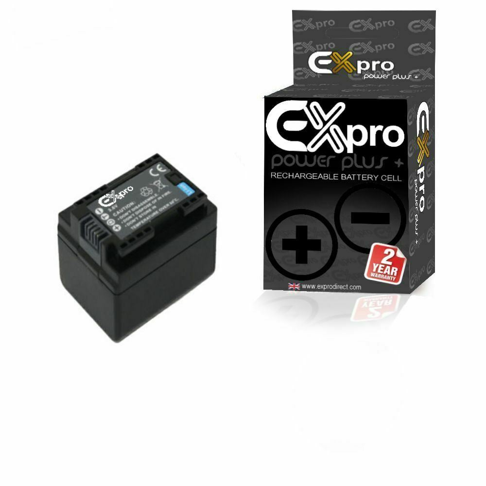 Ex-Pro BP-727 BP727 Canon Li-on Digital Camcorder Battery