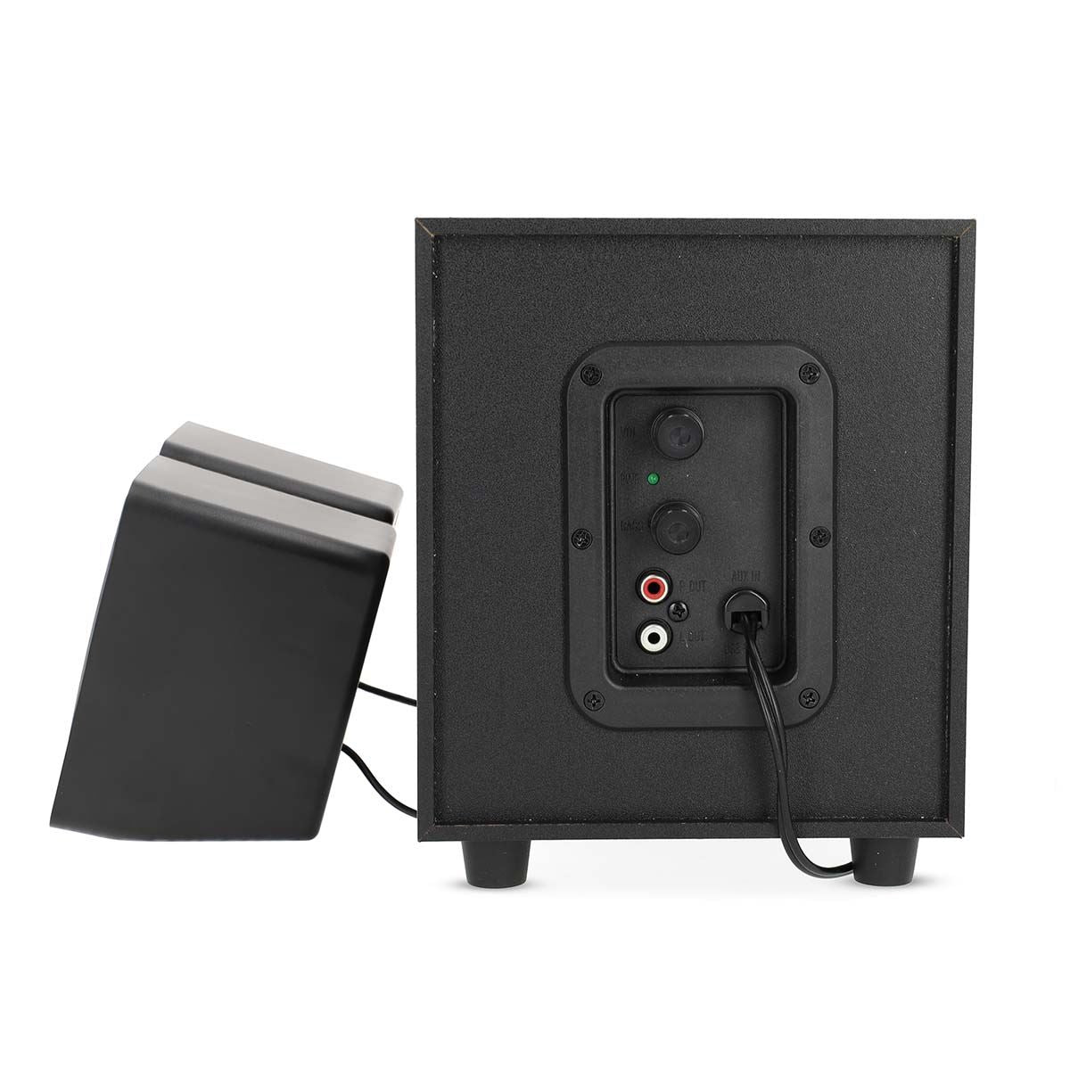 Nedis PC Speaker | 2.1 | 33 W | 3.5 mm Male | USB Powered | Volume control