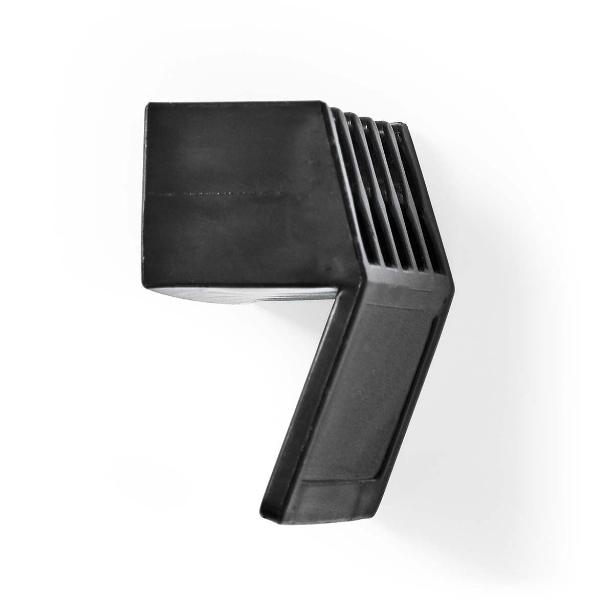 Nedis Cable Management | Cable Clip | Click and Go | 2 pcs | Number of slots: 5 Slots | Maximum cable thickness: 7.1 mm | Polypropylene | Black