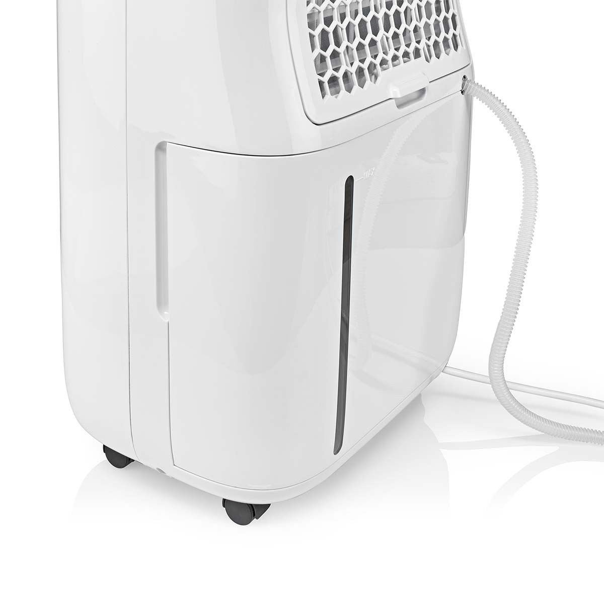 Nedis SmartLife Dehumidifier | Wi-Fi | 20 l/Day | Dehumidification / Continuous / Max+ / Dry laundry / Ventilation | Android™ / IOS | Adjustable hygrostat | 195 m³/h