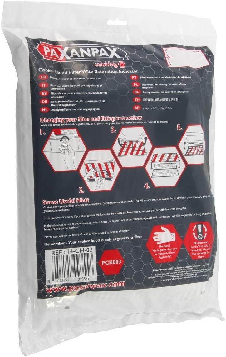 Universal 100cm Cooker Hood Foam and Charcoal Combi-Filter Kit