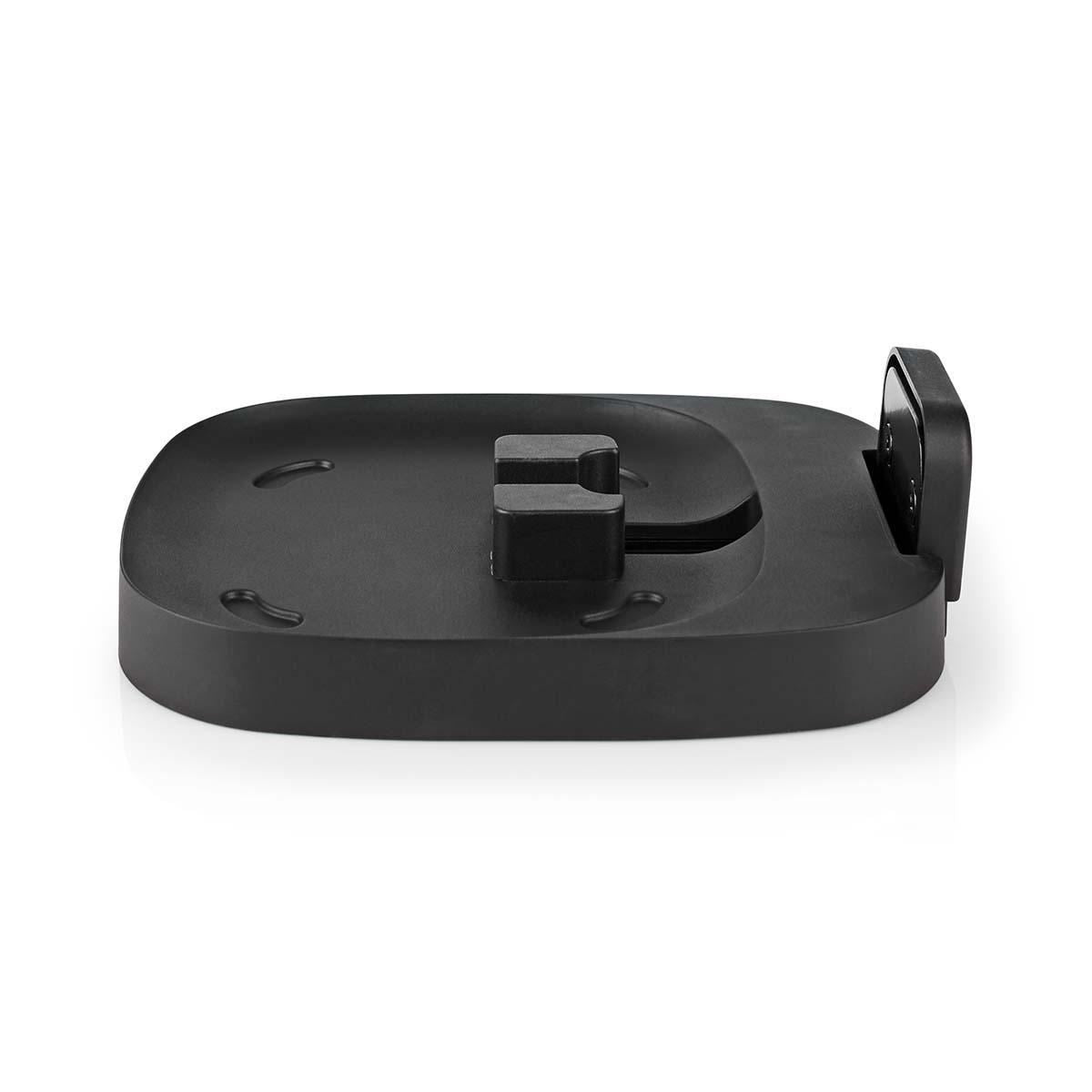 Nedis Speaker Mount | Compatible with: Sonos® One SL™ / Sonos® One™ / Sonos® PLAY:1™ | Wall | 7 kg | Fixed | ABS / Steel | Black