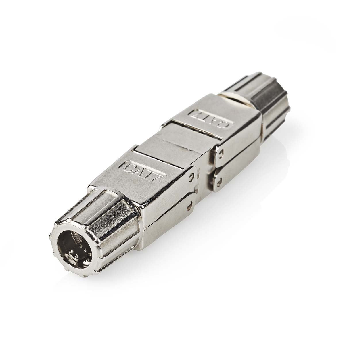 Nedis Network Coupler | CAT7 | Shielded | RJ45 Female | RJ45 Female | Straight | Metal | Box