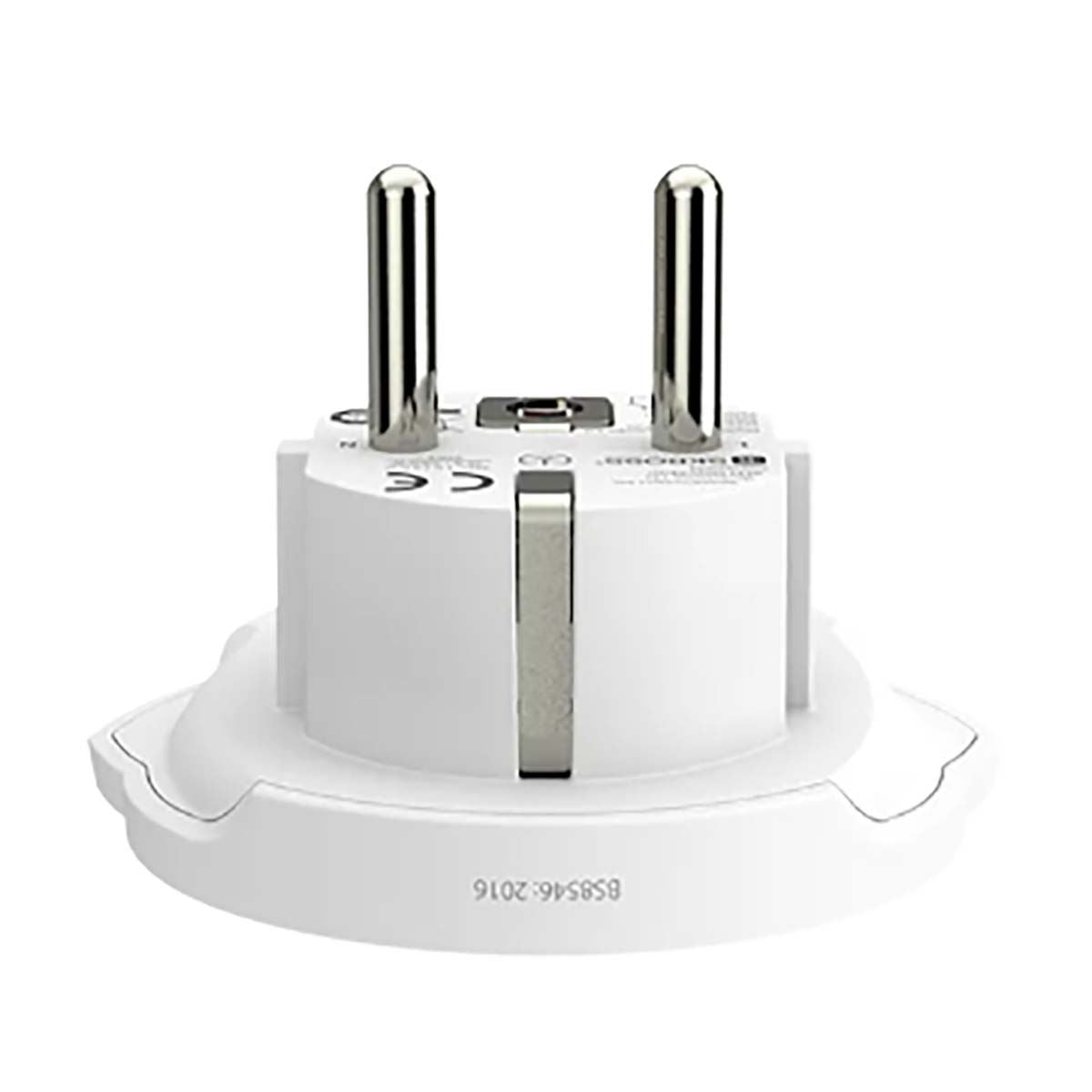 Skross Travel adapter World to Europe for 2- and 3-pole devices from more than 220 destinations