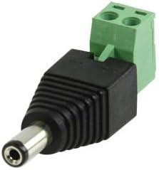 Nedis CCTV Security Connector | 2-Wire to Male DC | 5.5mm x 2.1mm | 1 Pc