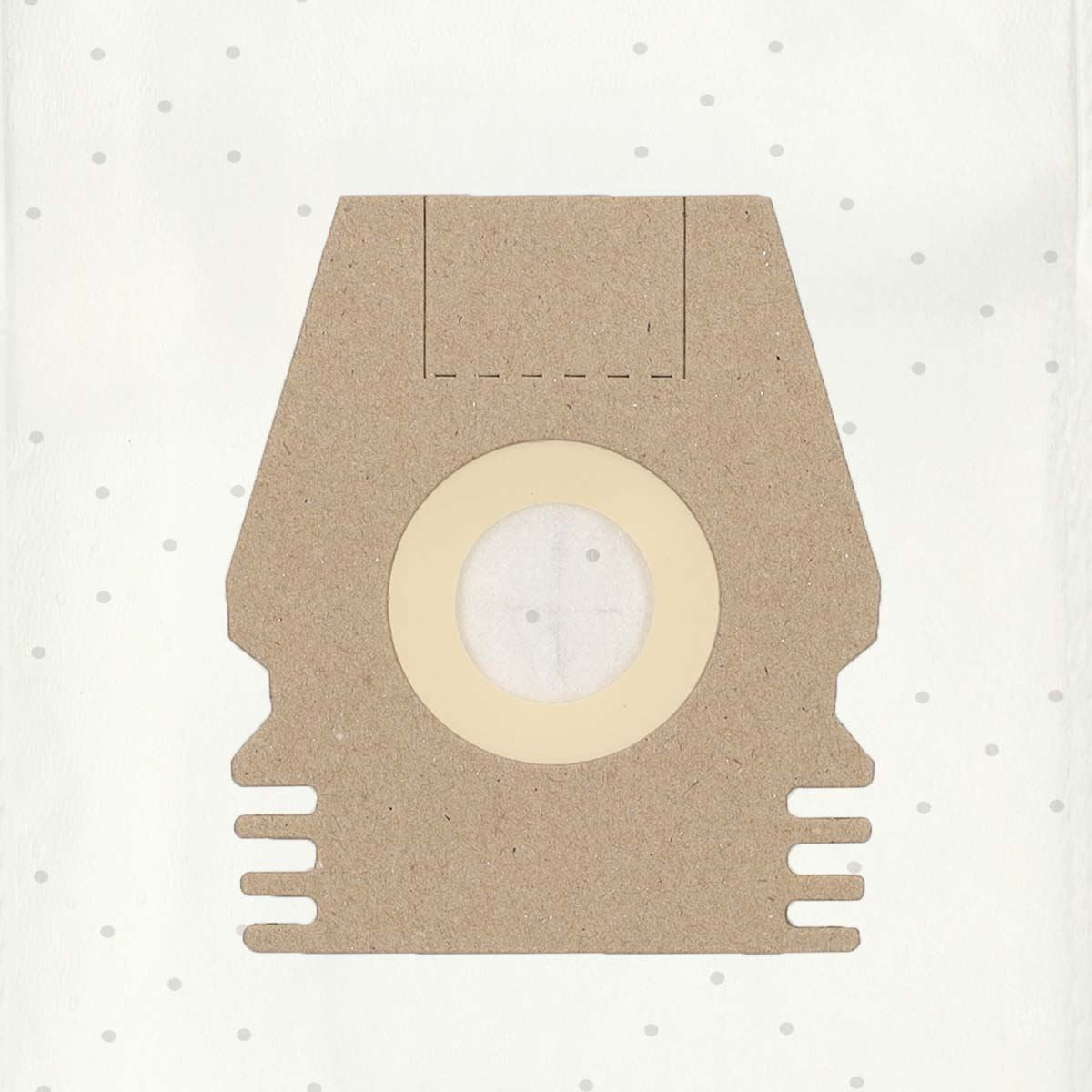 Nedis Vacuum Cleaner Bag | 4 pcs | Synthetic | Replacement for Miele CO / Miele Guard S1 / L1 / M1 Series)