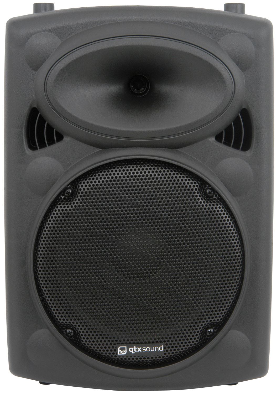 QTX QR QR10 300W 10" Series Passive Moulded PA Speaker Boxes