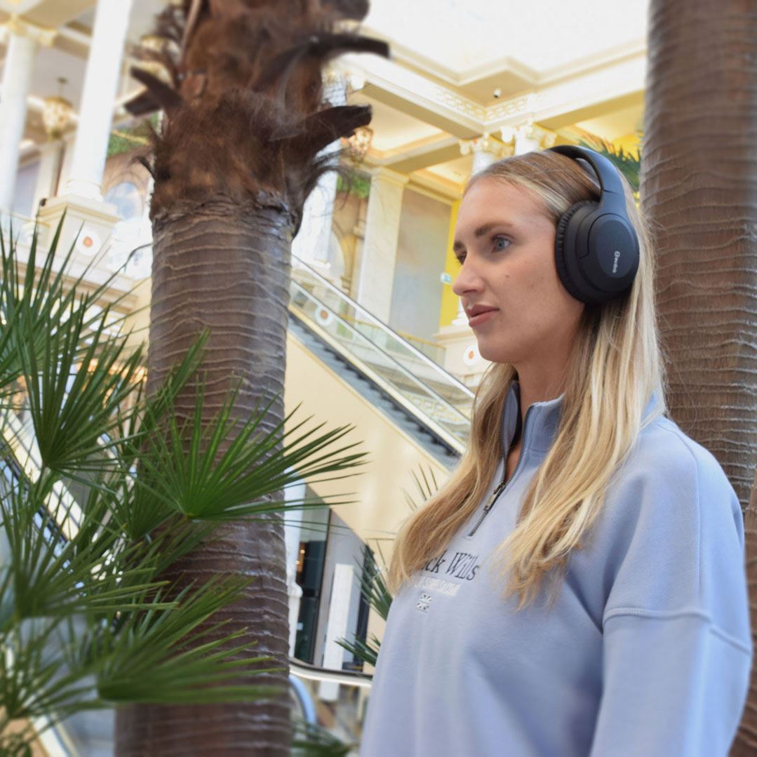 Av:link Active Noise Cancelling Bluetooth Headphones