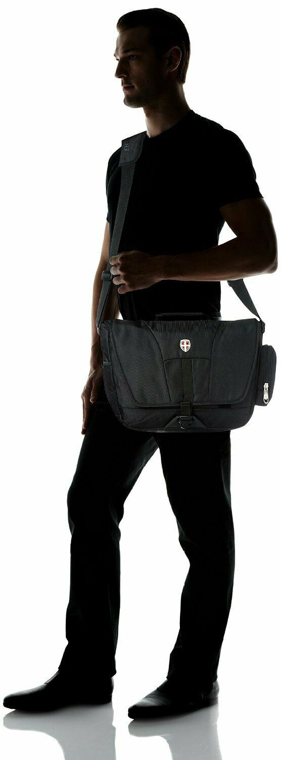 Ellehammer 'Bergen' 13" to 13.5" Messenger Laptop Macbook Case