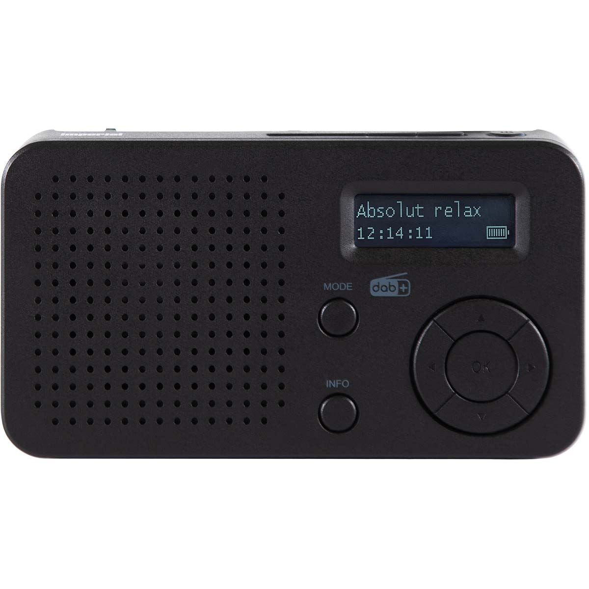 Imperial DABMAN 17 portable DAB+/FM radio with Bluetooth Black