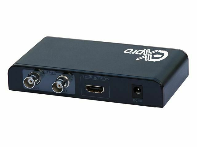 Ex-Pro AV-Pro HDMI to HD SDI Converter/Switcher - Convert HDMI to HD-SDI Extended