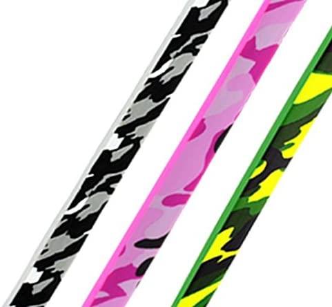 CliPtec Micro USB Charging Cable Flate Fast Phone Charger Long Lead 1m - Black