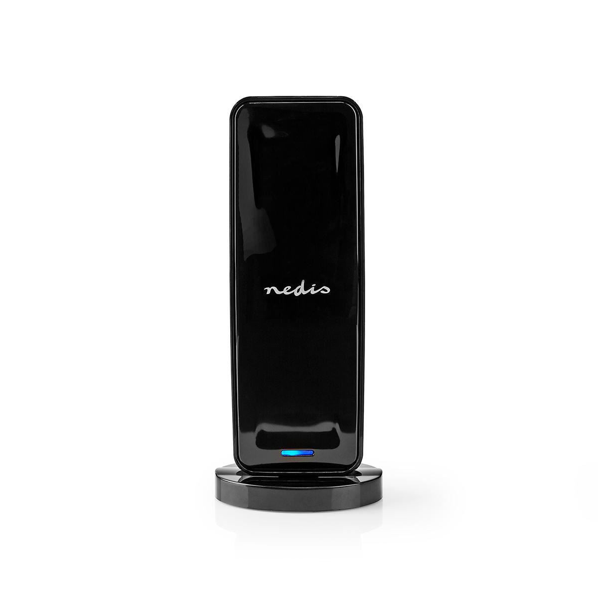 Nedis Indoor HDTV Antenna 15km 28dB High Gain, Digital DVB-T/DVB-T2 / UHF/VHF/FM TV Aerial for Freeview and Analogue Signals, with 4G LTE700 Filter