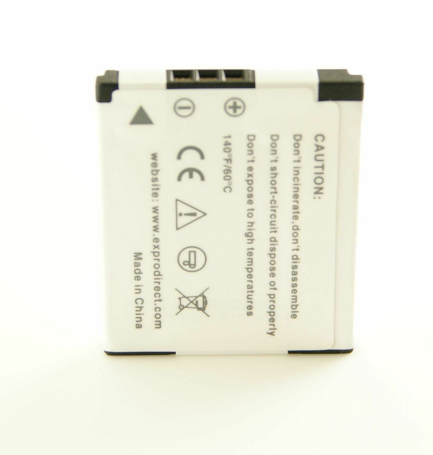 Ex-Pro Canon NB-11L, NB11L Canon White Series Li-on Digital Camera Battery