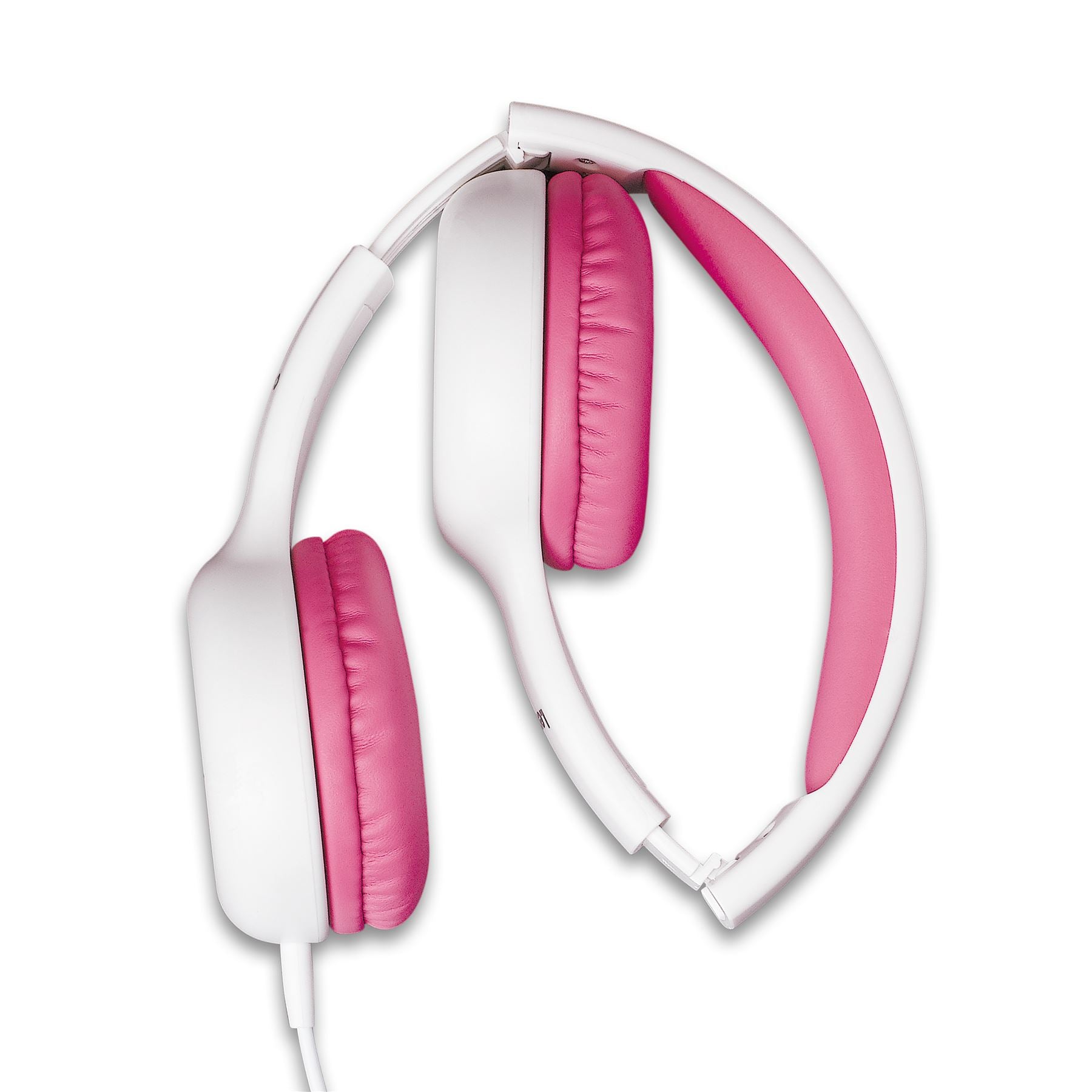 Lenco Kids Headphones Limited 85dB with stickers - Pink