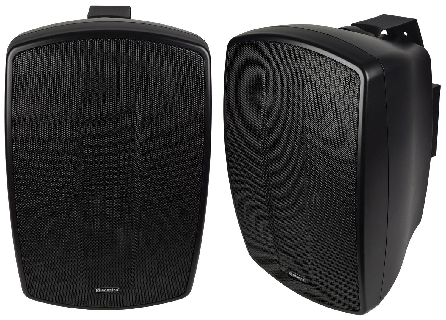 Adastra BH8 Background Speakers 8" Indoor Outdoor 80W RMS Pair - Black
