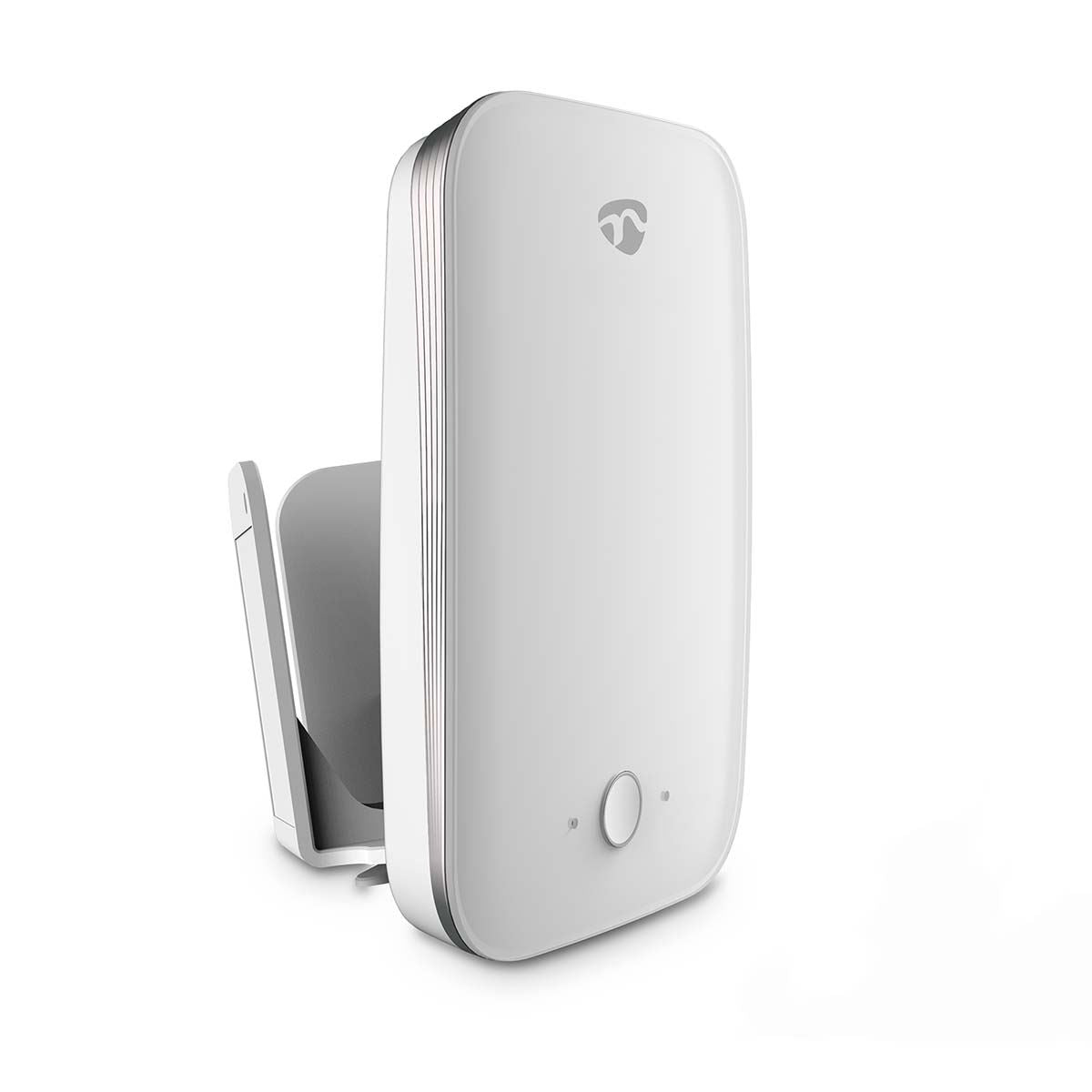 Nedis Smart Wi-Fi Fall Detector, Contactless Home Care Assistant for Senior Safety, Alerts for Falls, Wandering & Inactivity, Privacy Friendly, USB Powered, Compatible with Nedis Smartlife