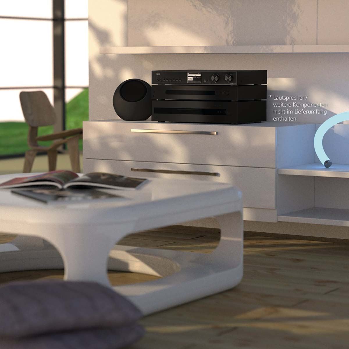 Imperial DABMAN i510 BT Multifunctional Radio DAB+ / FM / Internet / Bluetooth Black