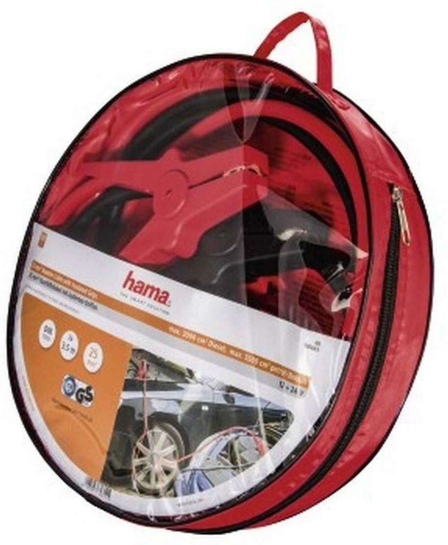 Hama 25mm² 350A Jump Lead Set - 3.5m - With Carry Case