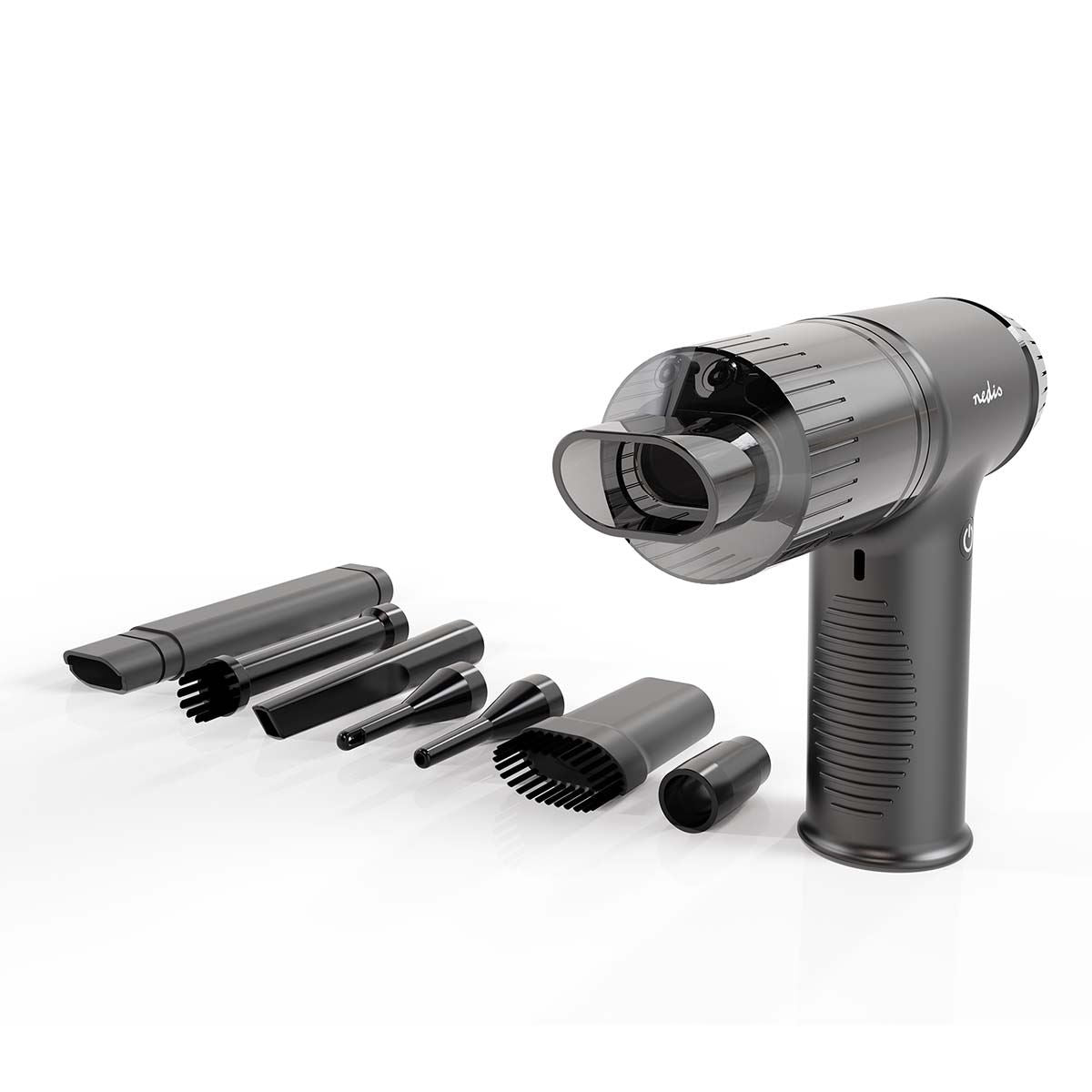 Nedis Handheld Vacuum Cleaner | Air blower | 90 W | Rechargeable | Dry | Li-Ion | Black