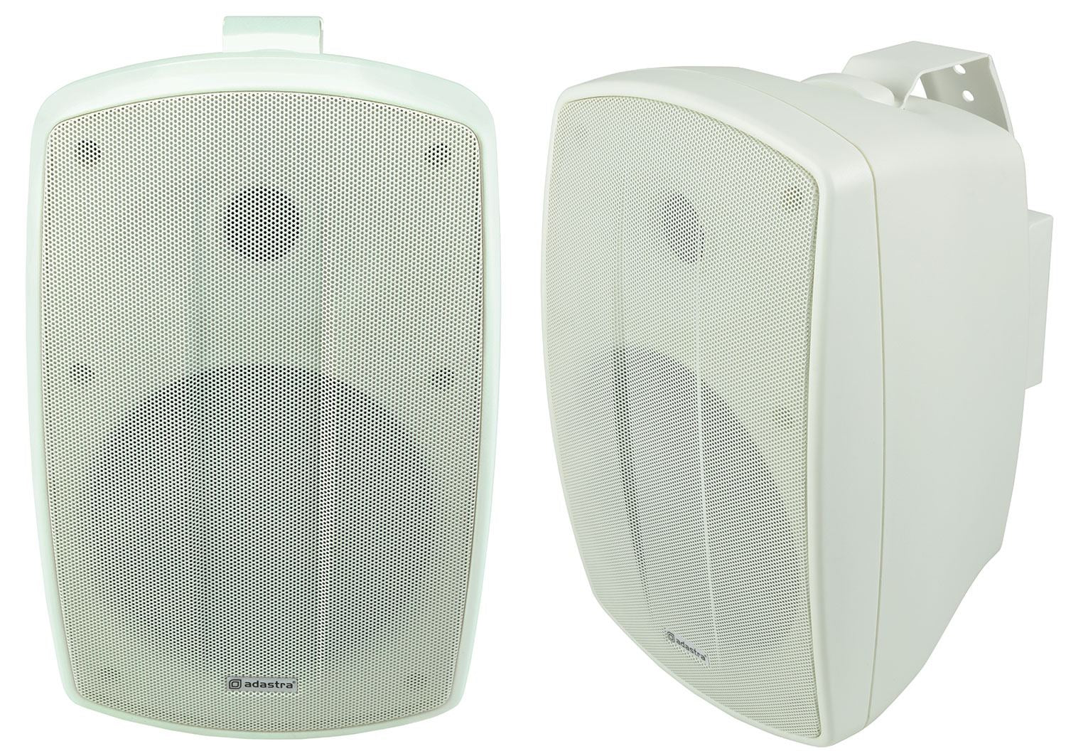 Adastra BH 6Background Speakers 6.5" Indoor Outdoor 70W RMS Pair - White
