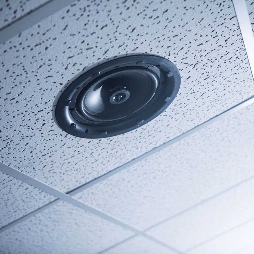 Adastra LP6V 6.5" 2 Way Low Profile Ceiling Speaker 100V Line