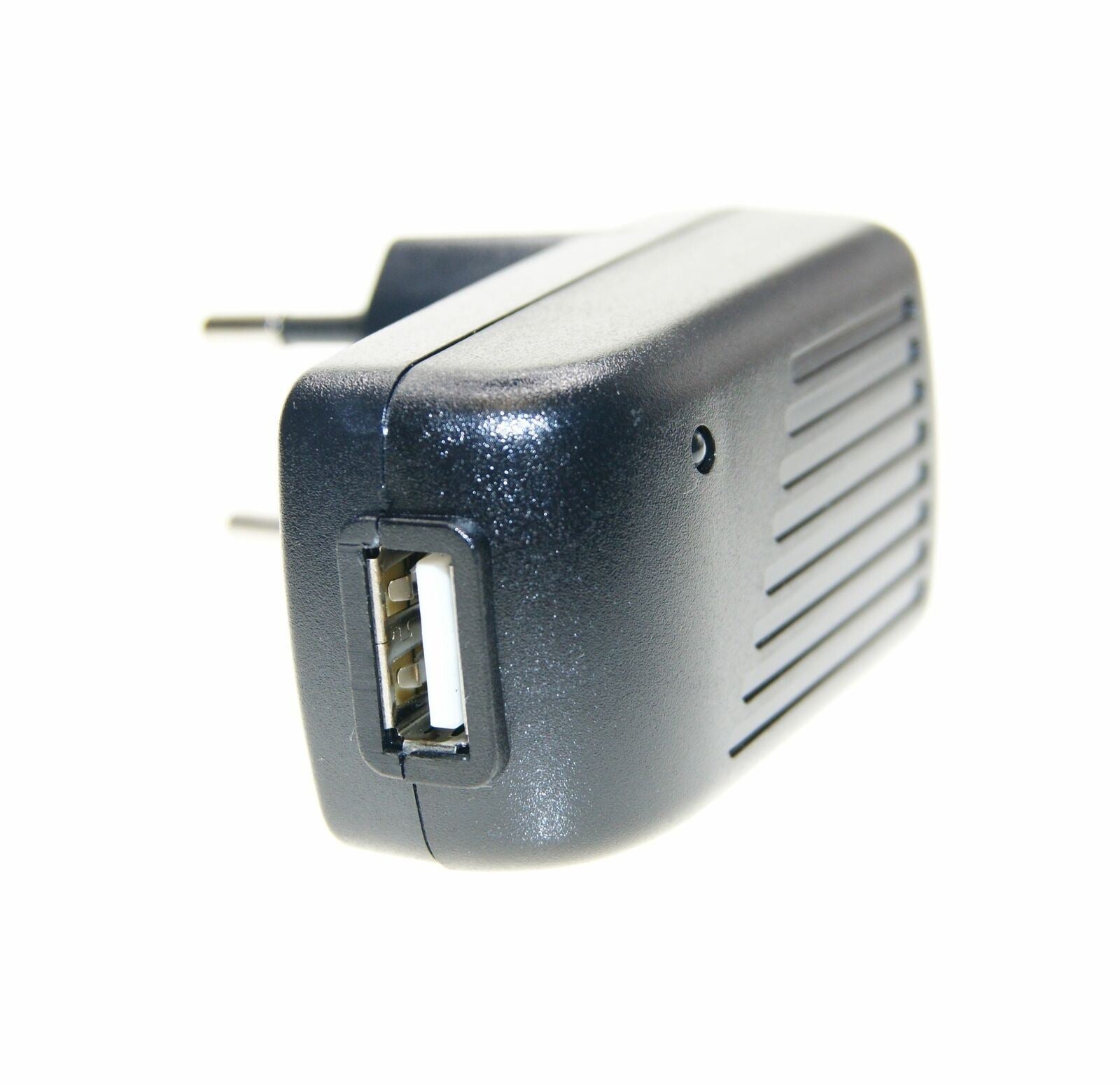 European USB Plug Power Adapter Euro Europe EU 2 pin Wall Travel Charger 1A