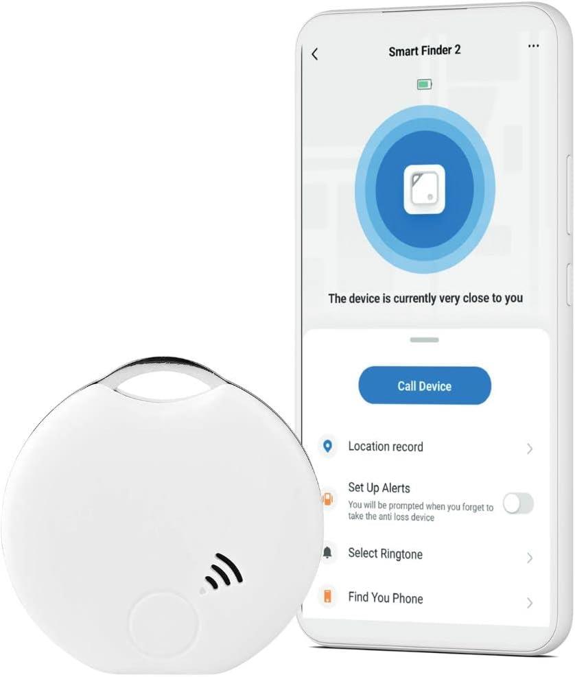 Nedis SmartLife Find my Key Finder Smart Wireless Bluetooth Anti Lost Tracker