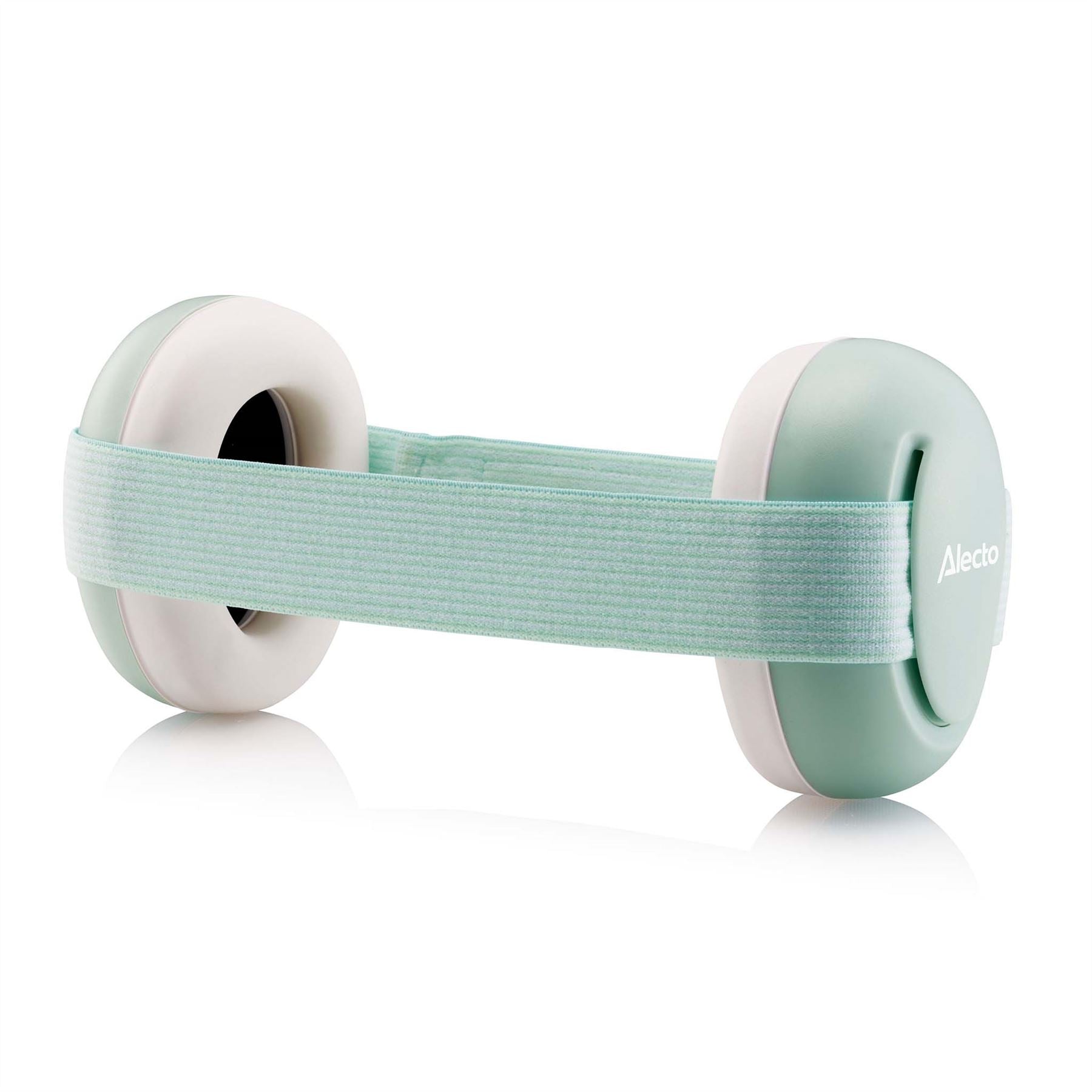 Alecto BV74 Kids Ear Defenders Babies/Toddlers, Age 1-5, Certified 25dB, Adjustable Size, Noise Cancelling Headphones, Ear Defenders Autism, Ear Muffs for Toddler, Boys, Girls, School - Pink