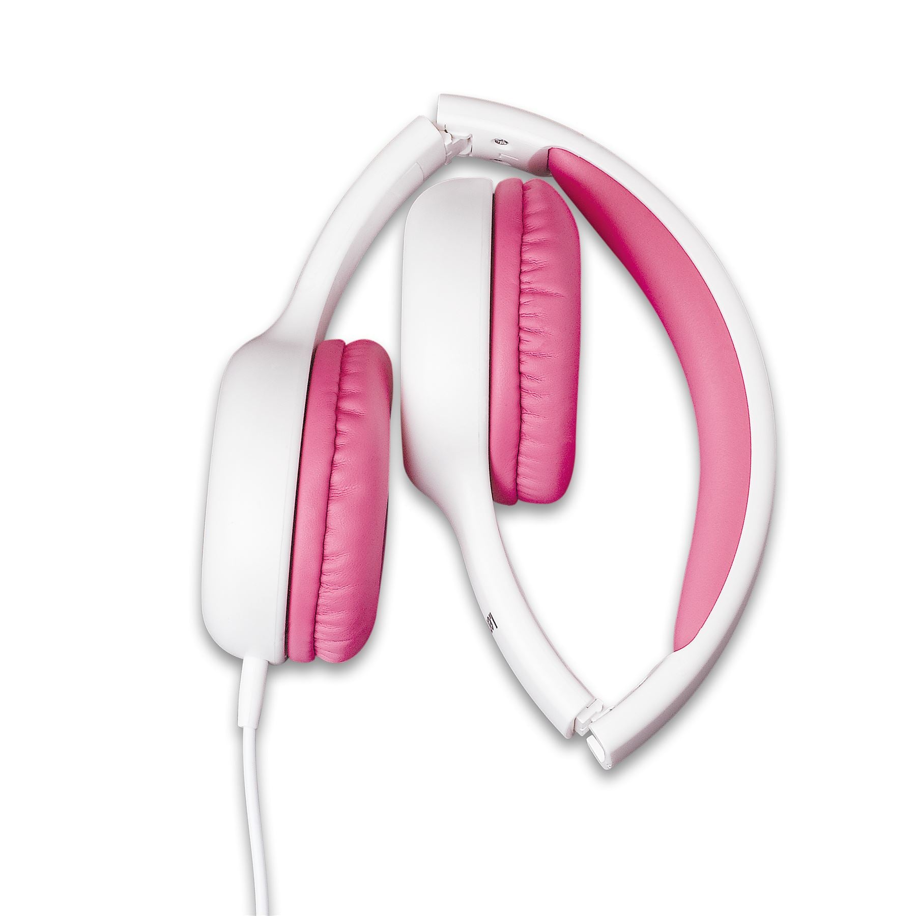Lenco Kids Headphones Limited 85dB with stickers - Pink
