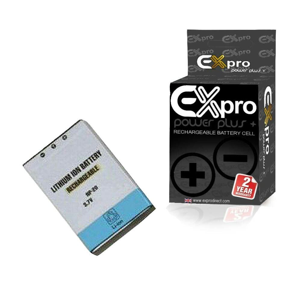 Ex-Pro NP-20, NP20 Casio Li-on Digital Camera Battery
