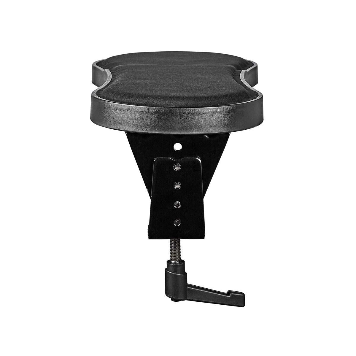 Nedis Armrest | Number of pivot points: 1 Pivot point(s) | Forearm pad length: 40 | Max. carrying capacity: 5 kg | Swivel angle: 360 ° | With mouse platform